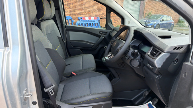 Renault Kangoo L1 Diesel ML19 Blue dCi 95 Extra Van - Image 6